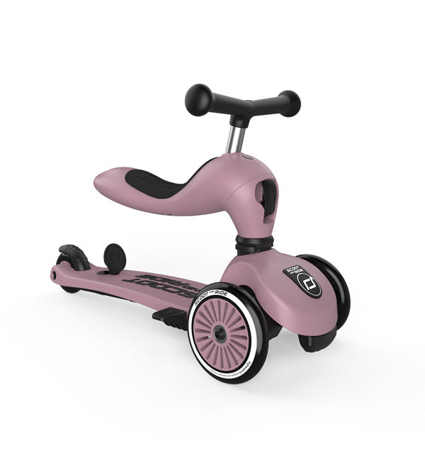SCOOTER PUSH AND GO WILBERRY