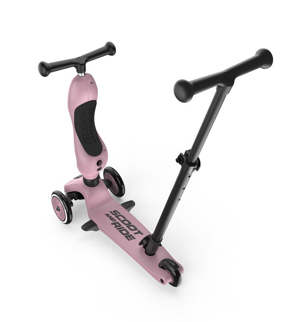 SCOOTER PUSH AND GO WILBERRY