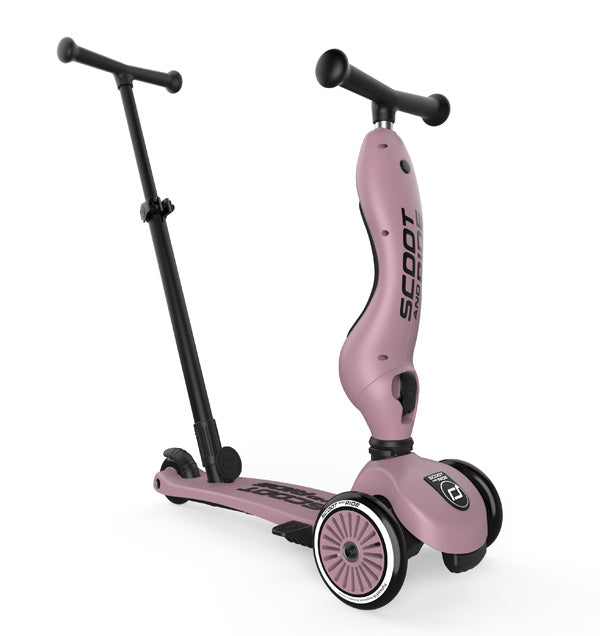 SCOOTER PUSH AND GO WILBERRY
