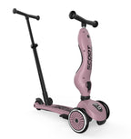 SCOOTER PUSH AND GO WILBERRY