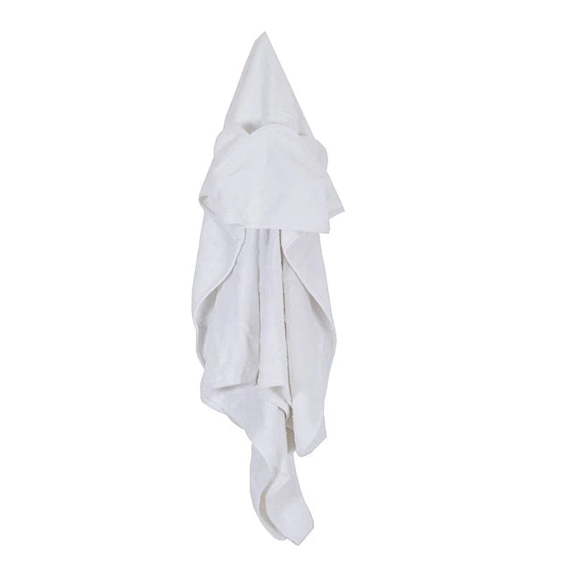TOALLA DELANTA BLANCA BAMBU  ESSIAN