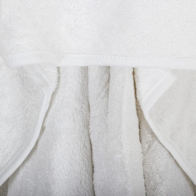 TOALLA DELANTA BLANCA BAMBU  ESSIAN