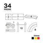 IMANIX RACE TRACKS 34