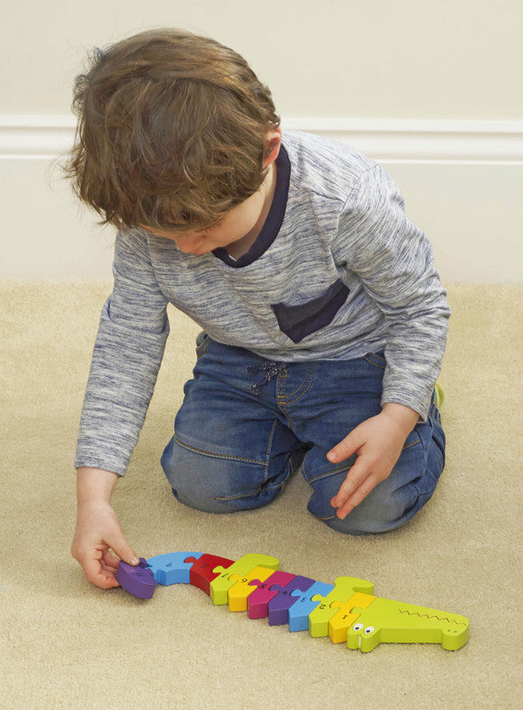 PUZLE COCODRILO ORANGE TREE