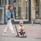 SCOOTER PUSH AND GO WILBERRY