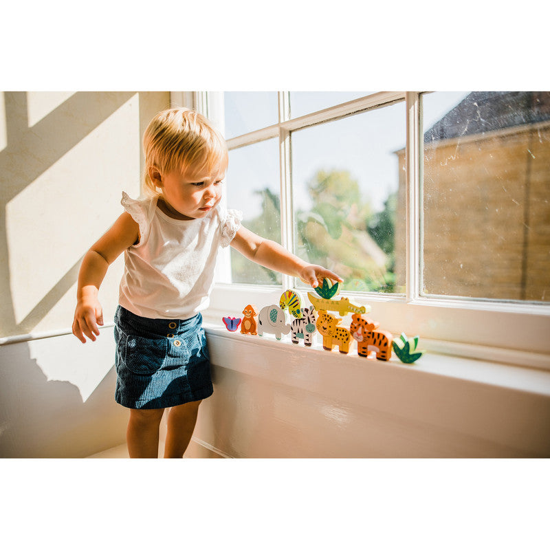 JUNGLA APILABLE DE MADERA