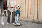 SCOOTER PUSH AND GO ASH