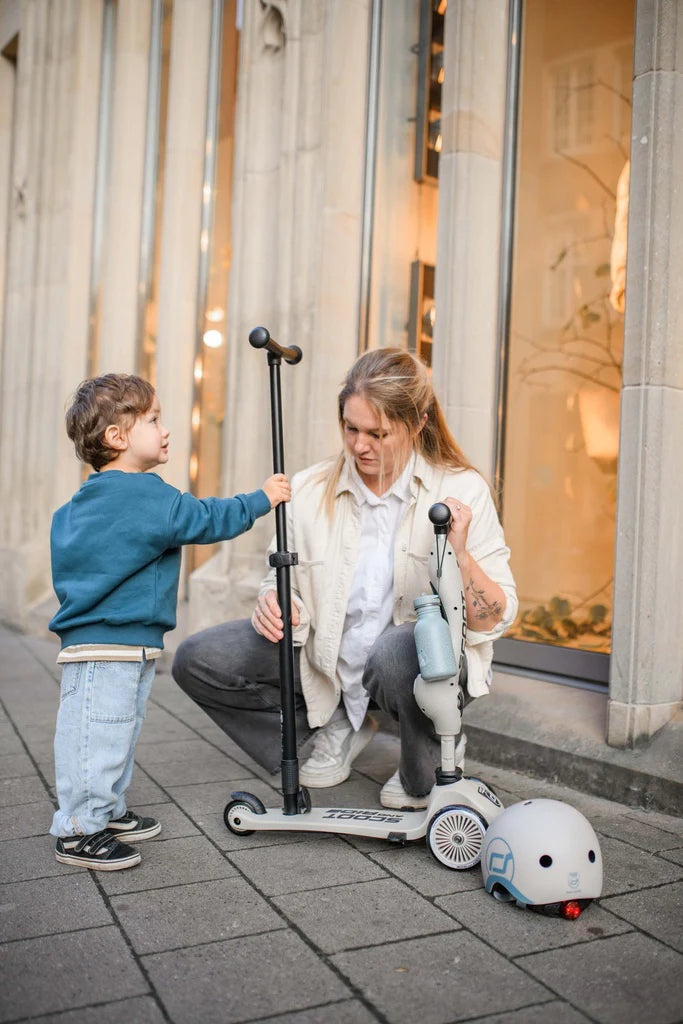 SCOOTER PUSH AND GO ASH