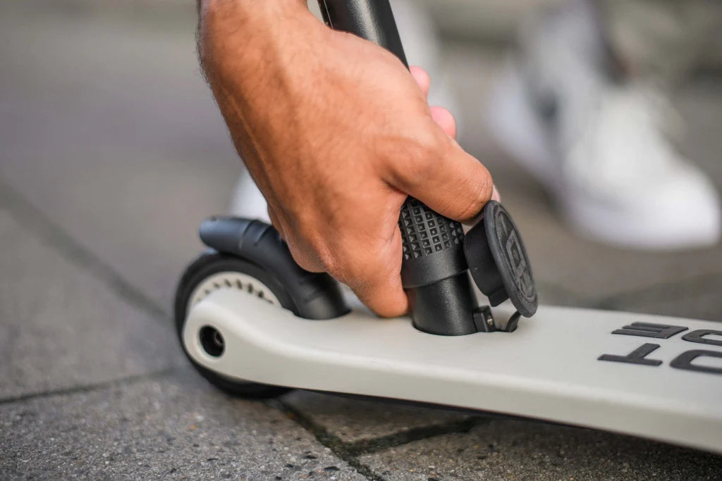 SCOOTER PUSH AND GO ASH
