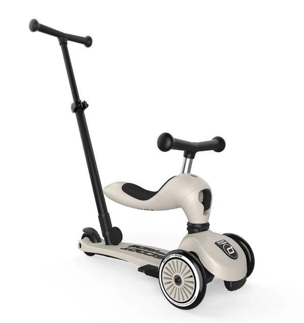 SCOOTER PUSH AND GO ASH