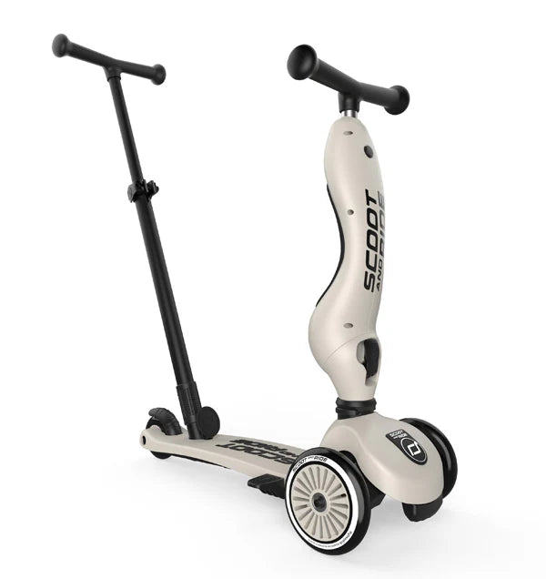 SCOOTER PUSH AND GO ASH