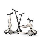 SCOOTER PUSH AND GO ASH