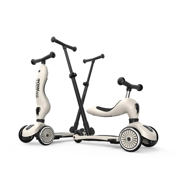 SCOOTER PUSH AND GO ASH