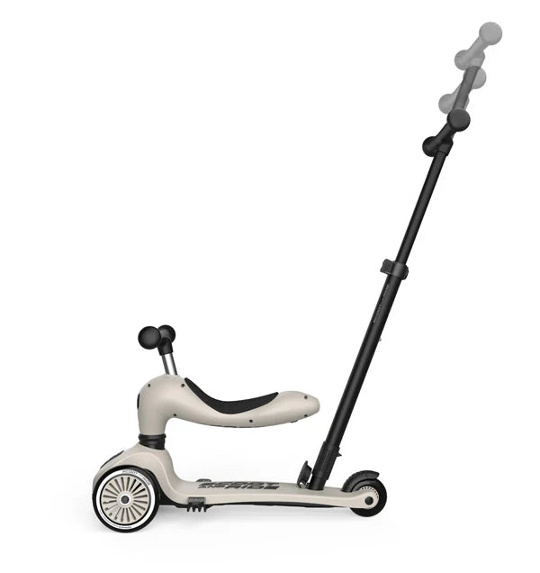 SCOOTER PUSH AND GO ASH
