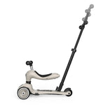 SCOOTER PUSH AND GO ASH