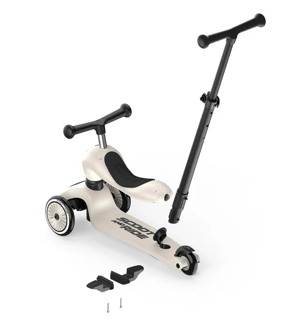 SCOOTER PUSH AND GO ASH