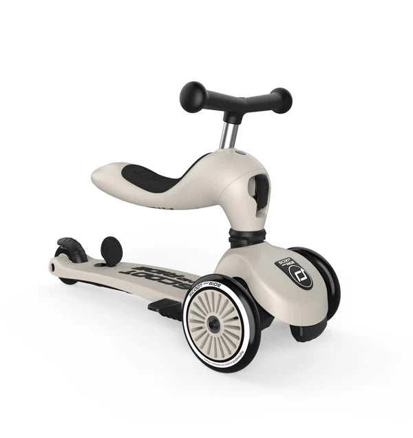 SCOOTER PUSH AND GO ASH