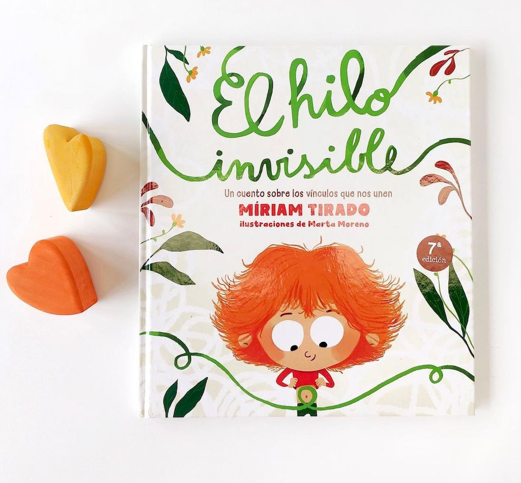 Libro El Hilo Invisible, vista alternativa del libro en formato grande tapa dura