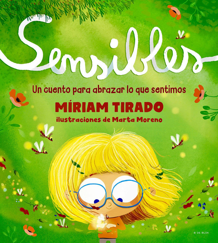 Libro Sensibles, vista alternativa del libro en tapa dura y formato grande