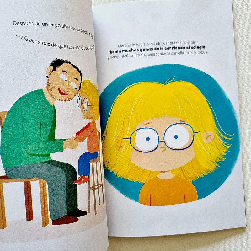 Portada del libro Sensibles, cuento ilustrado infantil sobre emociones y alta sensibilidad