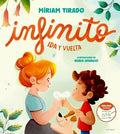 Libro Infinito ida y vuelta, páginas interiores con ilustraciones del cuento