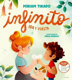 Libro Infinito ida y vuelta, páginas interiores con ilustraciones del cuento