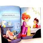 Portada del libro Infinito ida y vuelta, cuento ilustrado infantil sobre amor incondicional