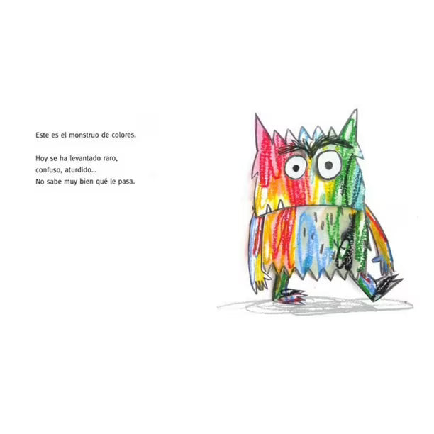 EL MONSTRUO DE COLORES