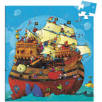 PUZLE BARBAROSSAS BOAT DJECO +5