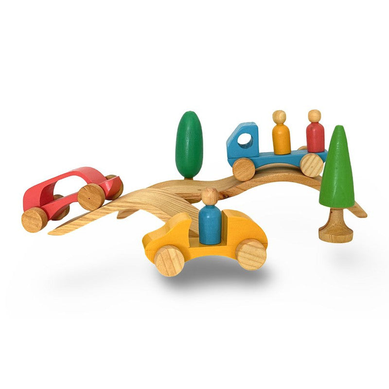 CIUDAD AUTITOS DE MADERA