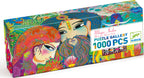 PUZLE GALLERY MAGIC INDIA DJECO +9