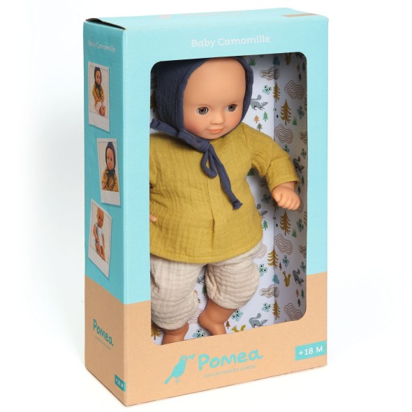 MUÑECA POMEA BABY CAMOMILLE