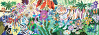 PUZLE GALLERY TIGRES ARCOIRIS DJECO +9