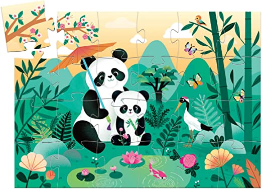 PUZLE PANDA DJECO +3