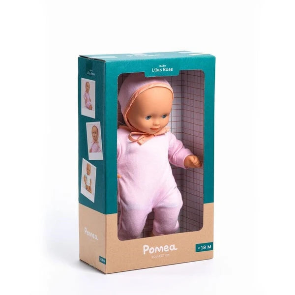 MUÑECA POMEA LILAS ROSE