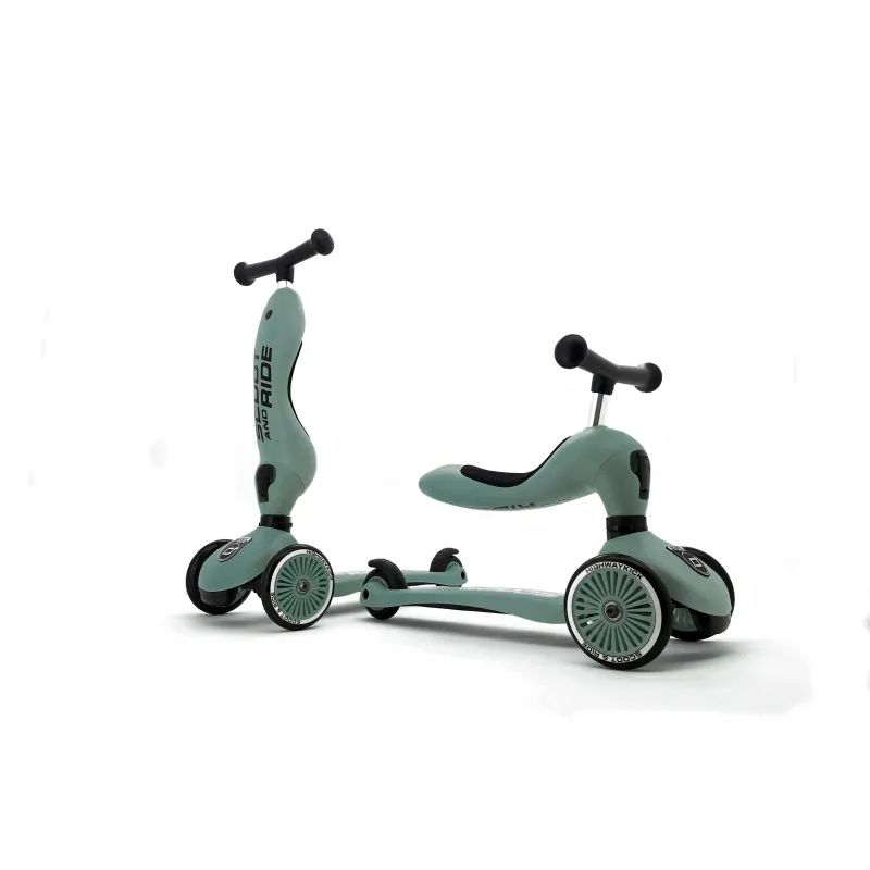 SCOOTER 2 EN 1 H 1 FOREST