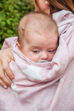 MANTA SWADDLE ROSA ESTRELLAS