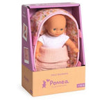 MUÑECA POMEA MINI BARBARA (CON MOISES)