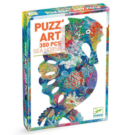 PUZLE PUZZ ART CABALLITO DE MAR DJECO +6