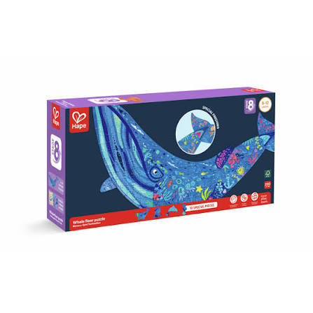 PUZLE BALLENA HAPE +8