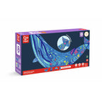 PUZLE BALLENA HAPE +8