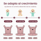 PORTA BEBE NEGRO MOMCOZY