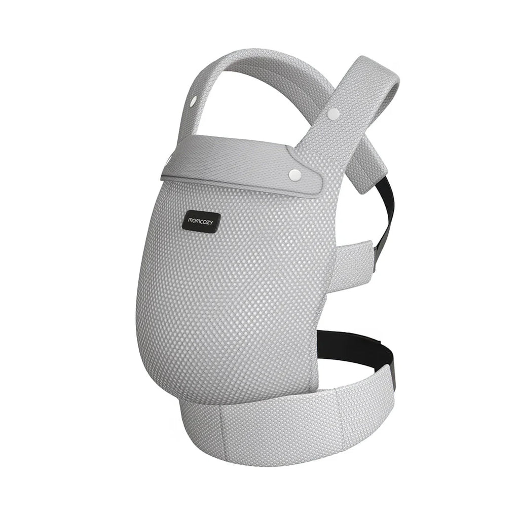 PORTA BEBE MALLA GRIS  MOMCOZY