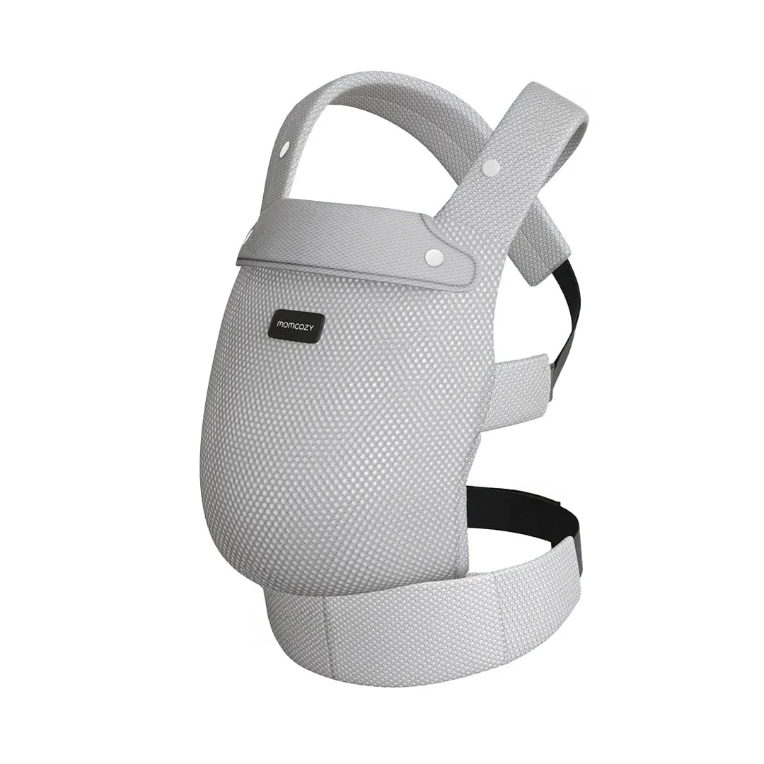 PORTA BEBE MALLA GRIS  MOMCOZY