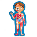 PUZLE CUERPO HUMANO HAPE +4