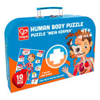 PUZLE CUERPO HUMANO HAPE +4