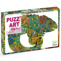 PUZLE PUZZ ART CAMALEON DJECO