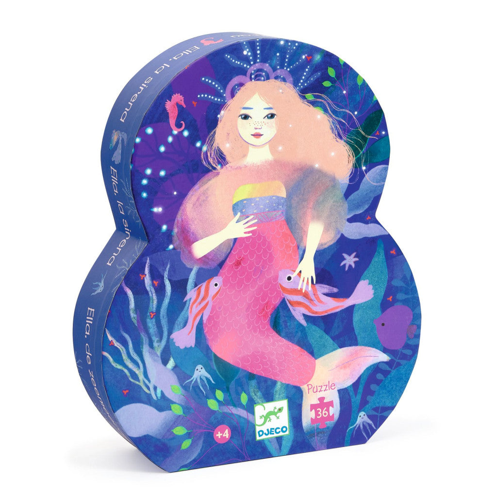 PUZLE ELLA, LA SIRENA DJECO +4