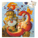 PUZLE VAILLANT Y EL DRAGON DJECO +5