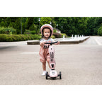 SCOOTER 2 EN 1 H 1 ROSE